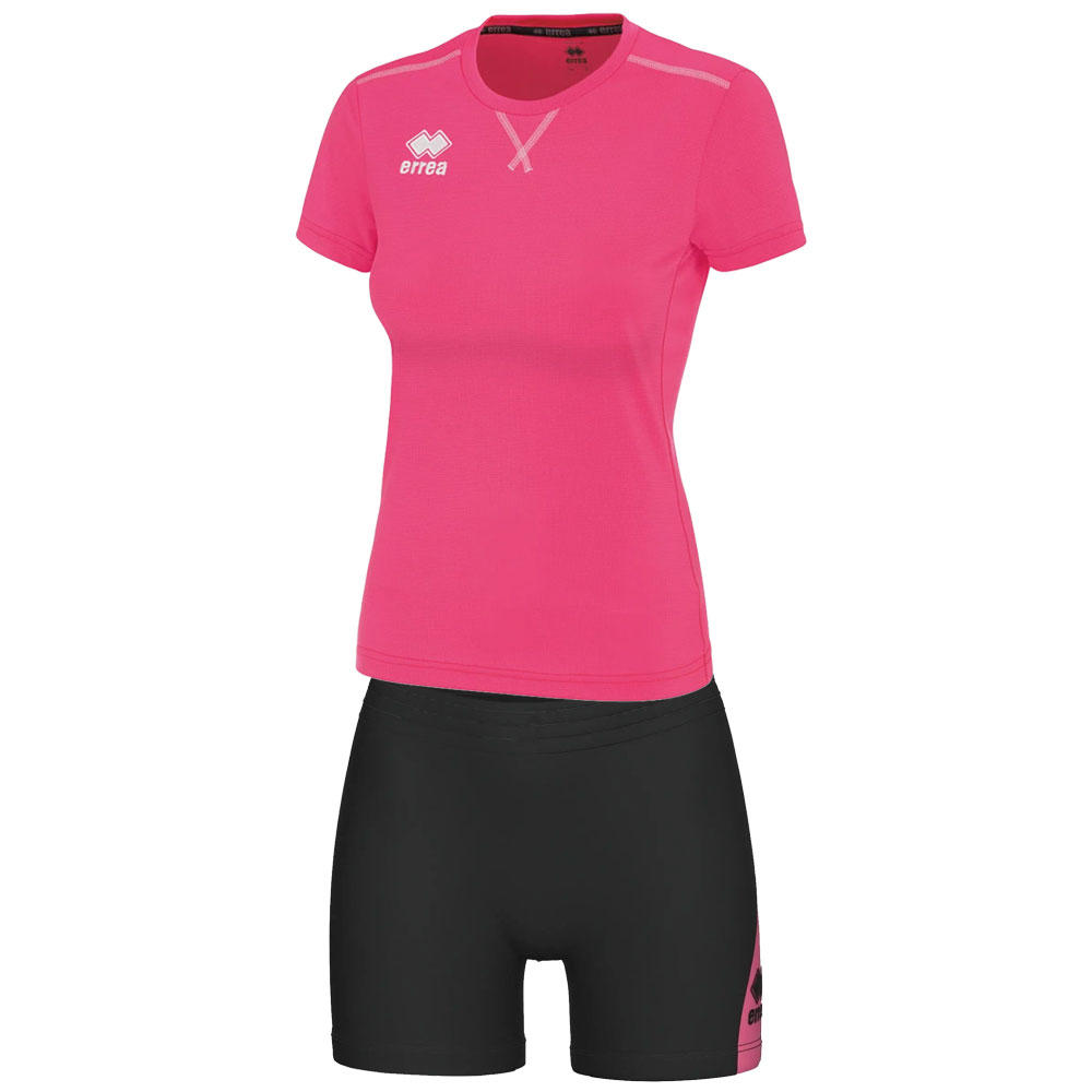 Волейболен екип Errea Marion, дамски, размер XL, розов