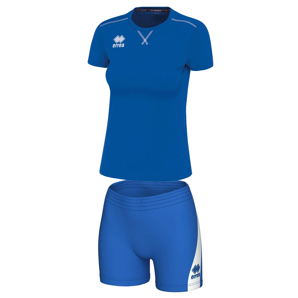 Волейболен екип Errea Marion, детски, размер YXS, 122-132 cm, син