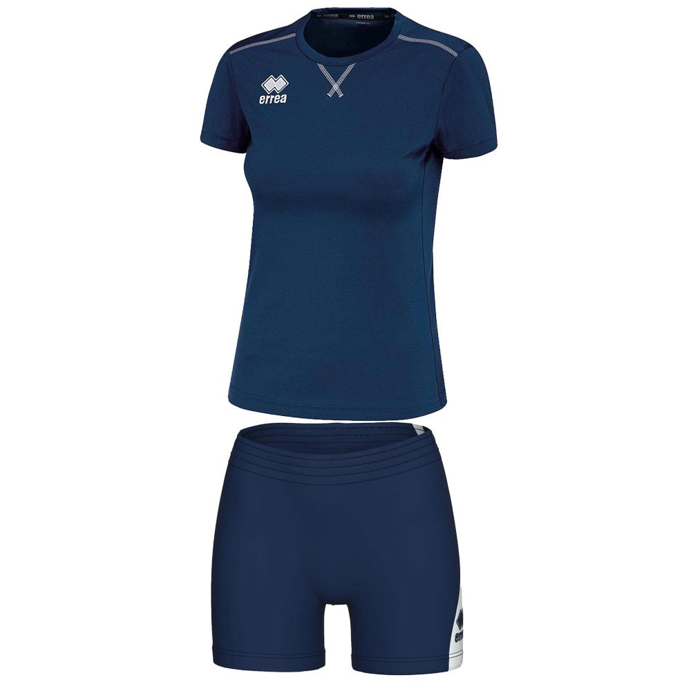 Volleyball kit Errea Marion, kids, size XXS, 134–144 cm, dark blue