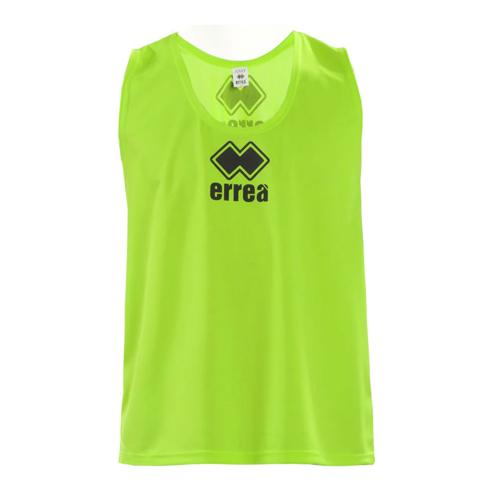 Тренировъчен потник Errea Adult, неоновозелен