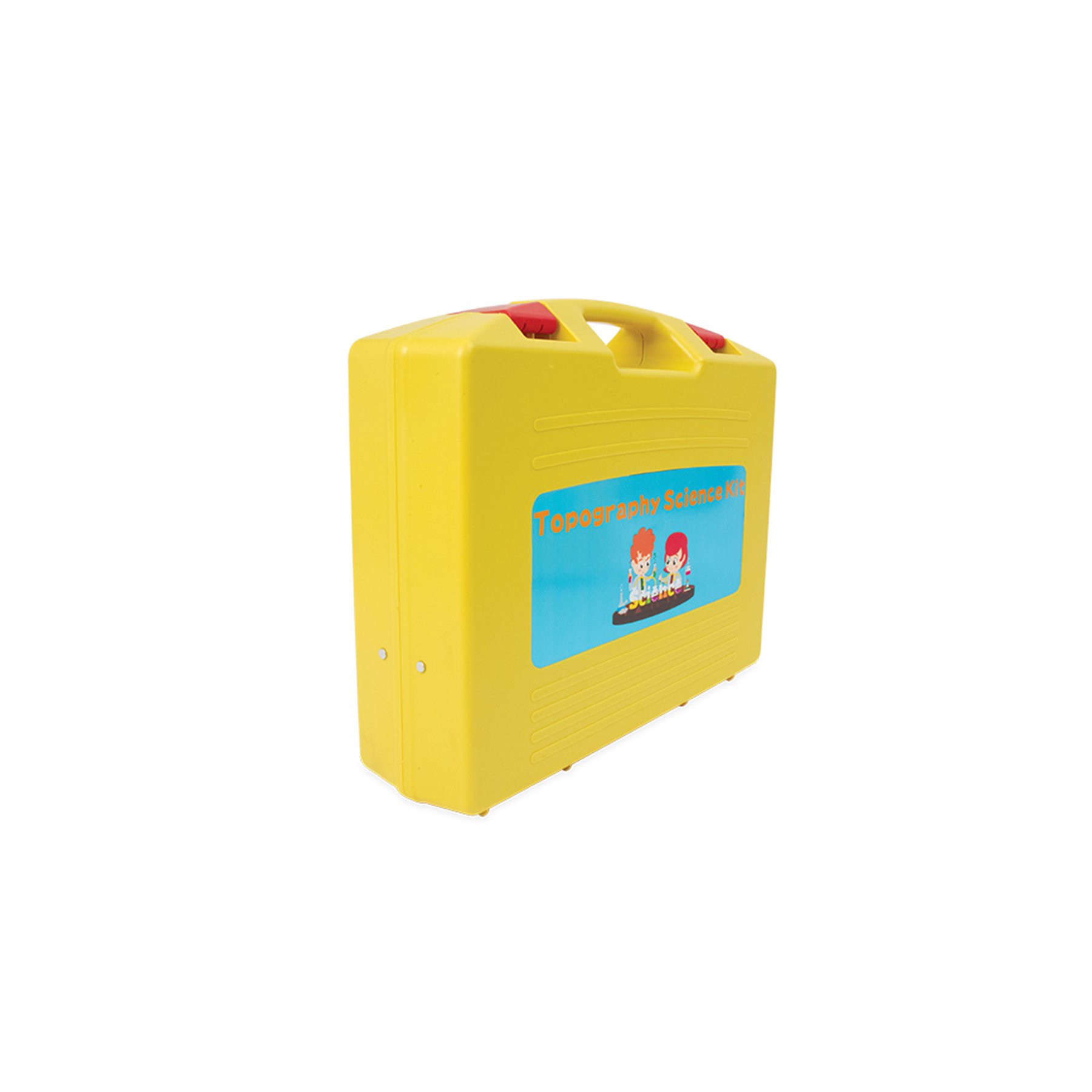 Nowa Szkola Suitcase with models for topography and surface relief