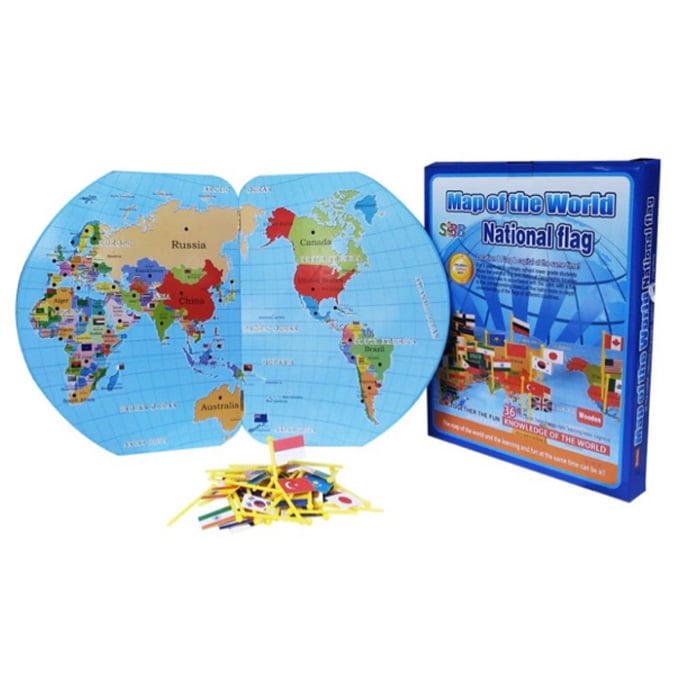Countries & Flags set