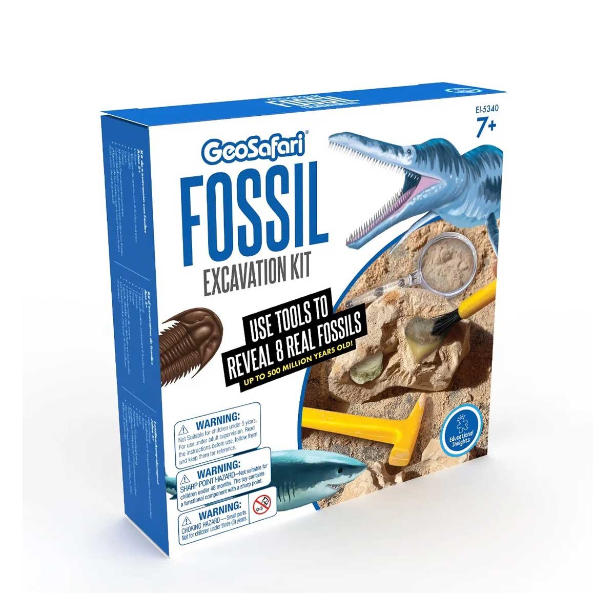 Learning Resources Fossil collection
