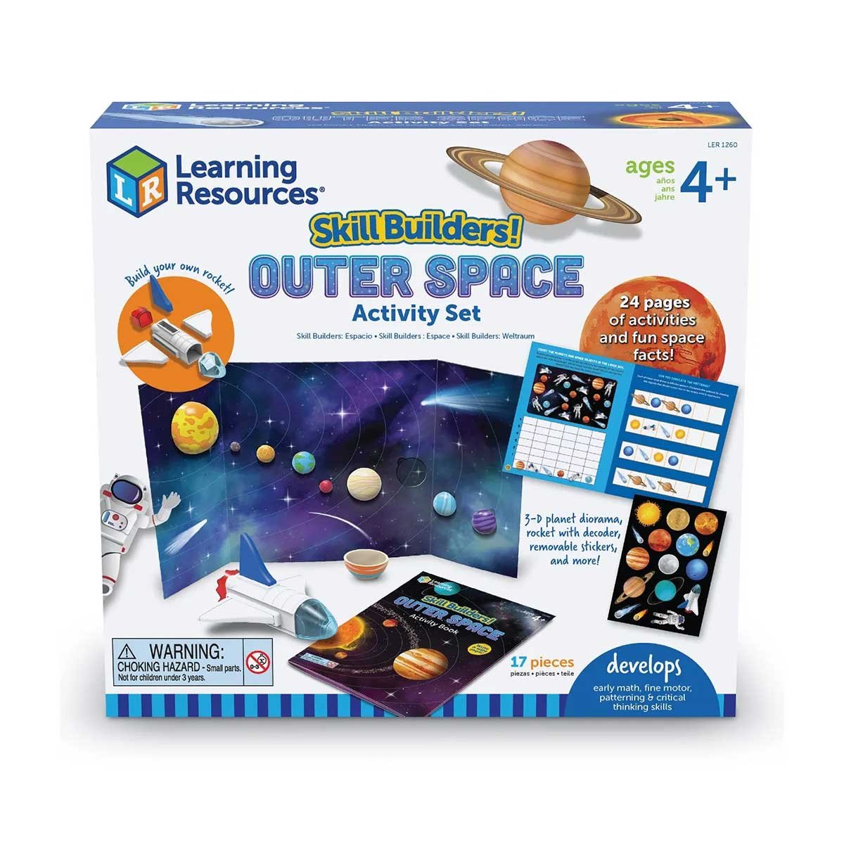 Learning Resources Educational Kit Space