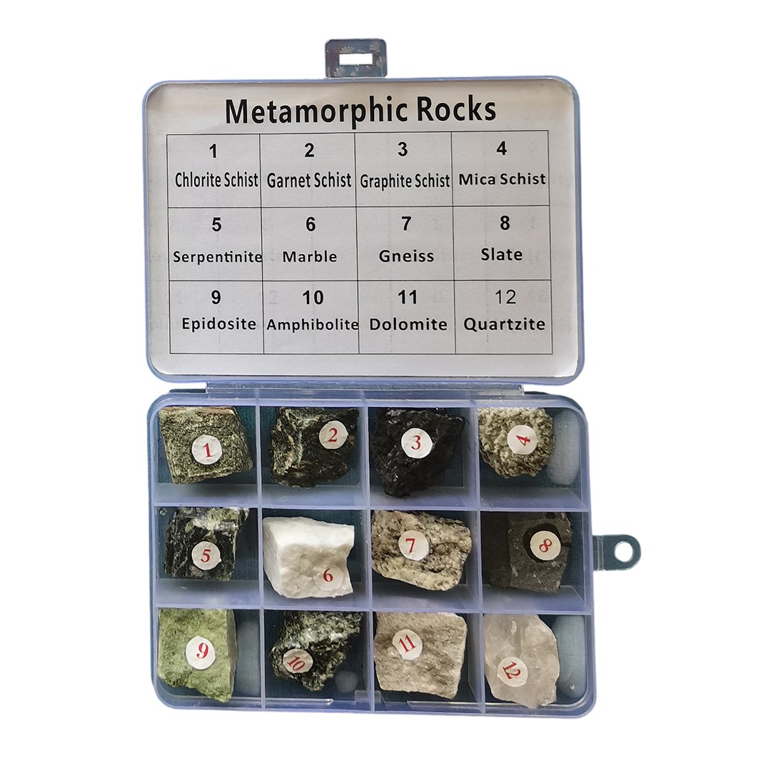 Gelsonlab Collection of Metamorphic Rocks