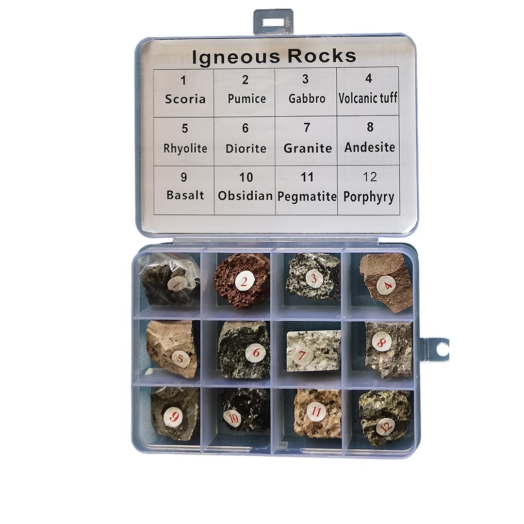 Gelsonlab Igneous Rock Collection