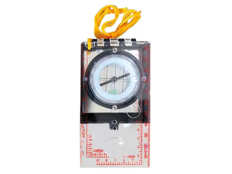 Nowa Szkola Map compass, 64 x 118 mm