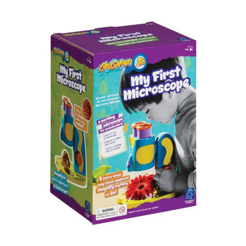 Learning Resources Microscope Geosafari, kids