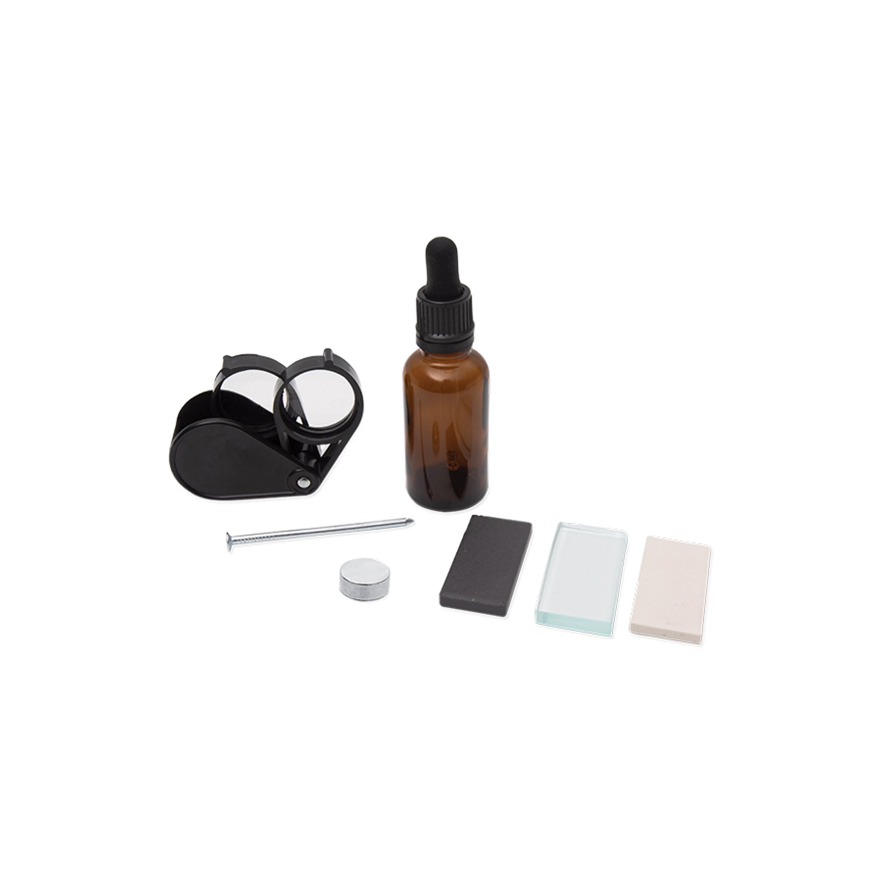 Nowa Szkola Mineral testing kit, 7 pcs