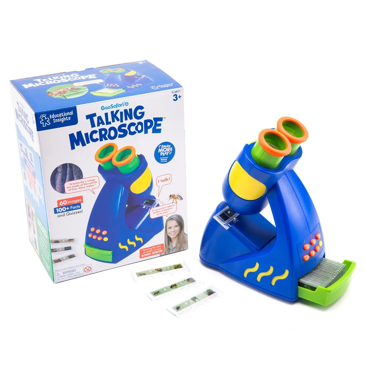 Learning Resources Microscope Geosafari, talking, children’s