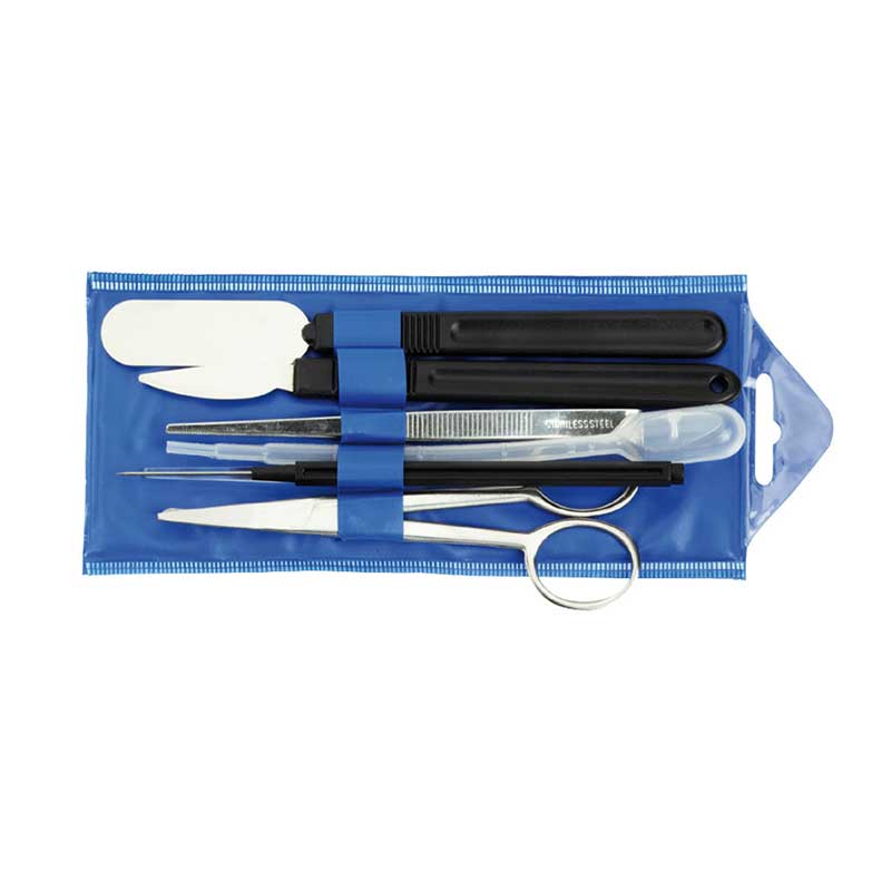 Nowa Szkola Microscope specimen tool set, 7 pcs