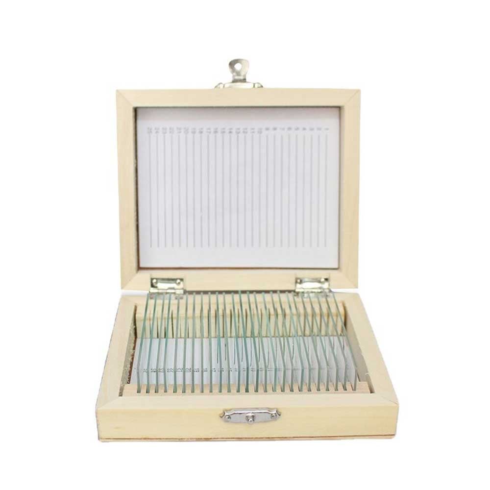 Gelsonlab Microscope Slides, Botanical, 25 pcs