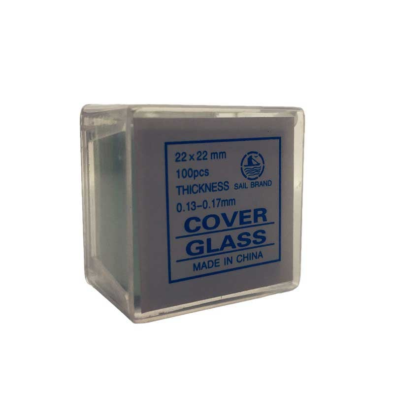 Gelsonlab Cover Slips, 22 x 22 mm, 100 pcs