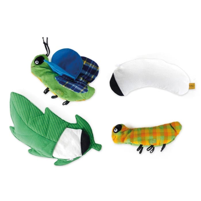 Soft set Eduplay Butterfly Metamorphosis, fabric