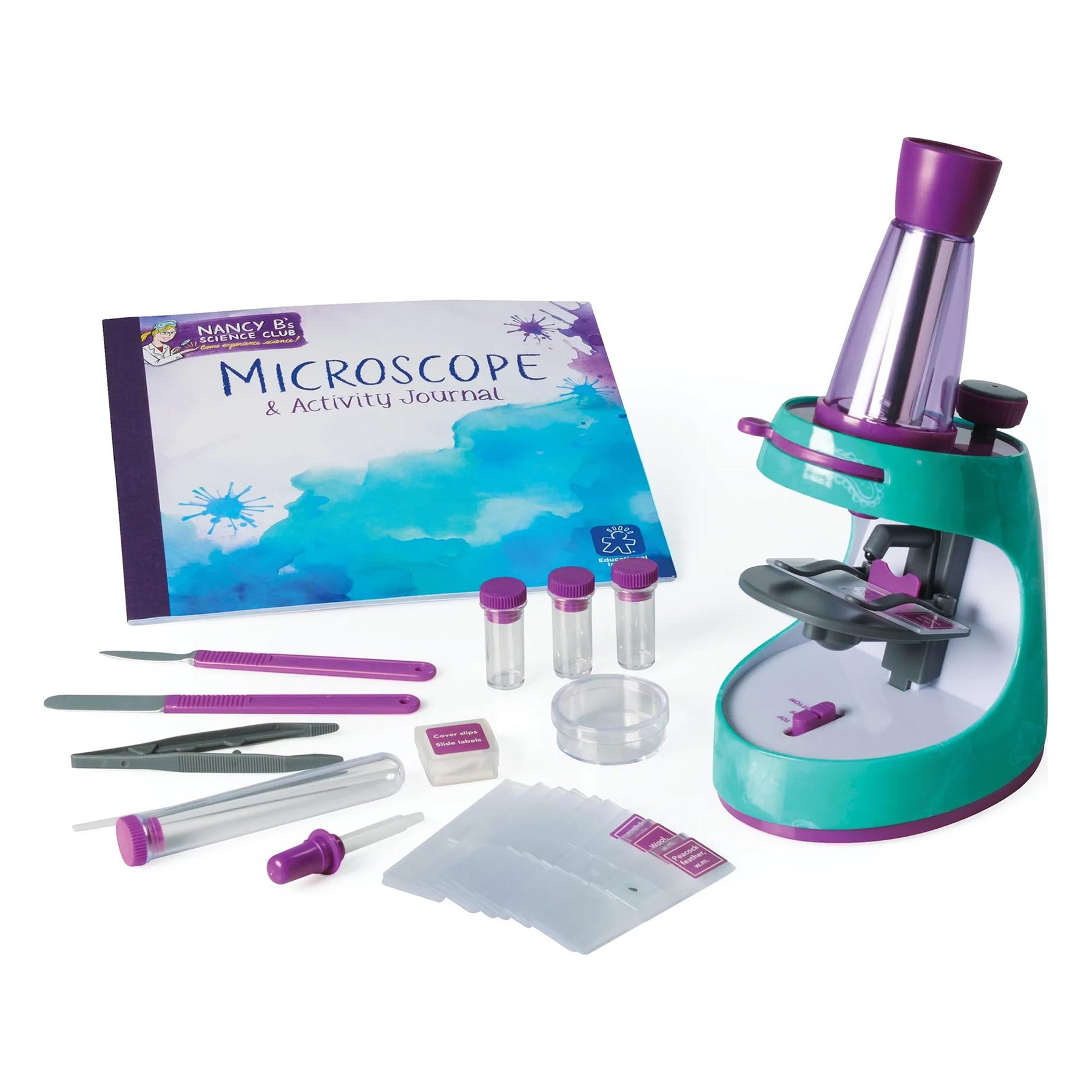 Learning Resources Microscope and observation journal