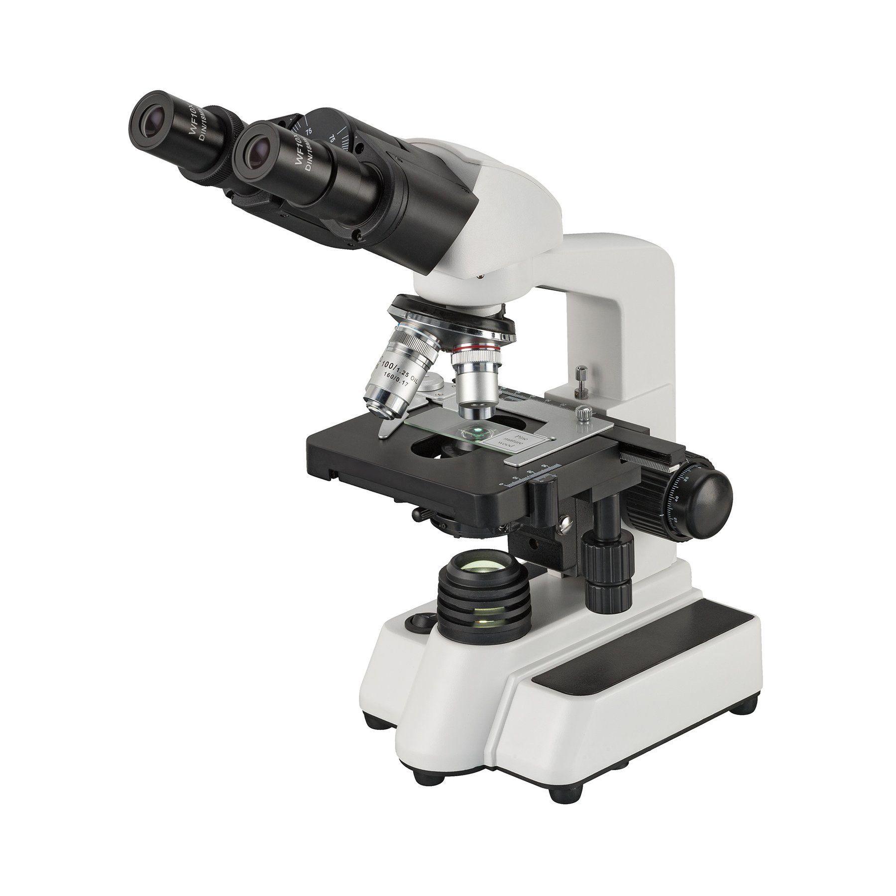 Bresser Microscope Researcher Bino, 40x–1000x