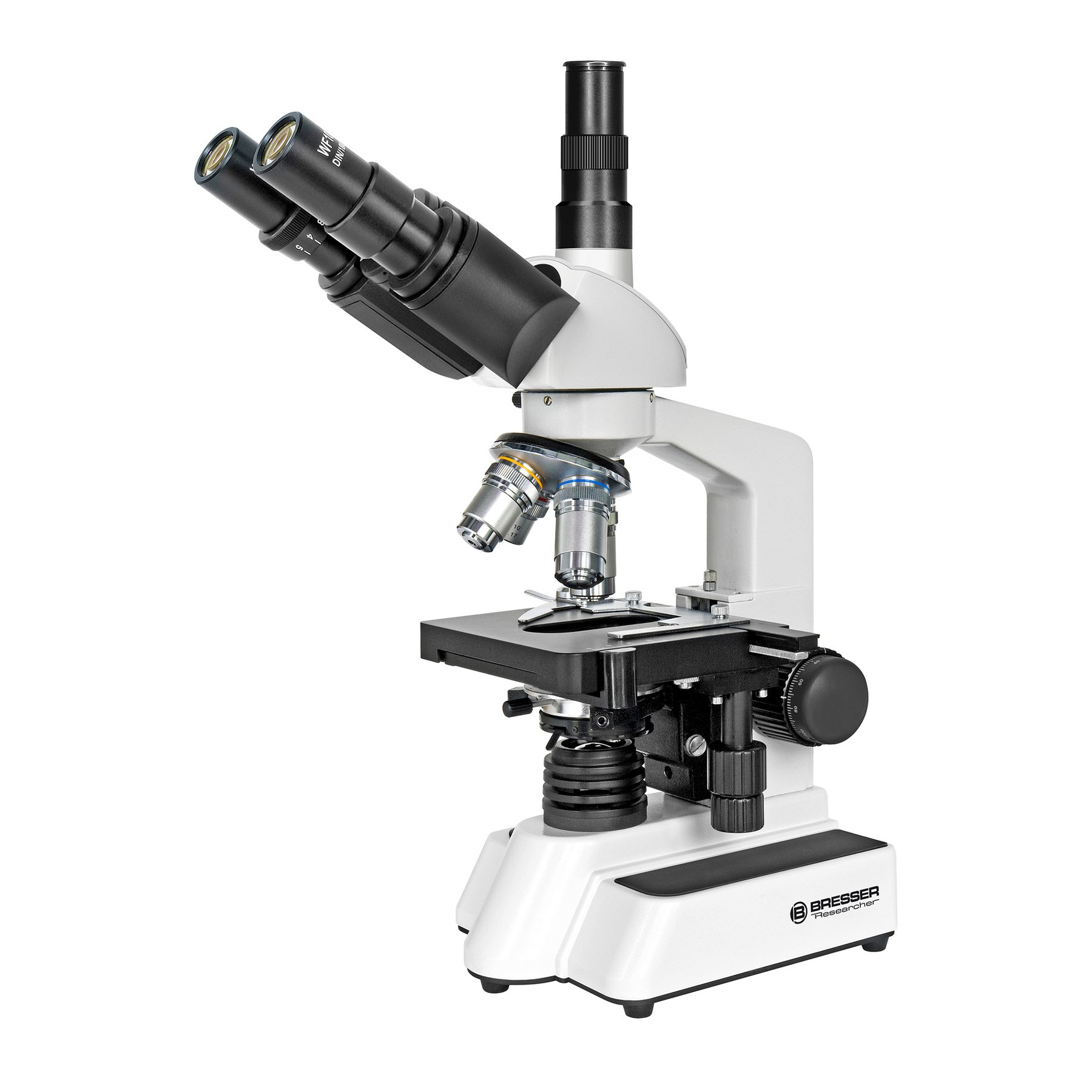 Bresser Microscope Researcher Trino, 40x – 1000x