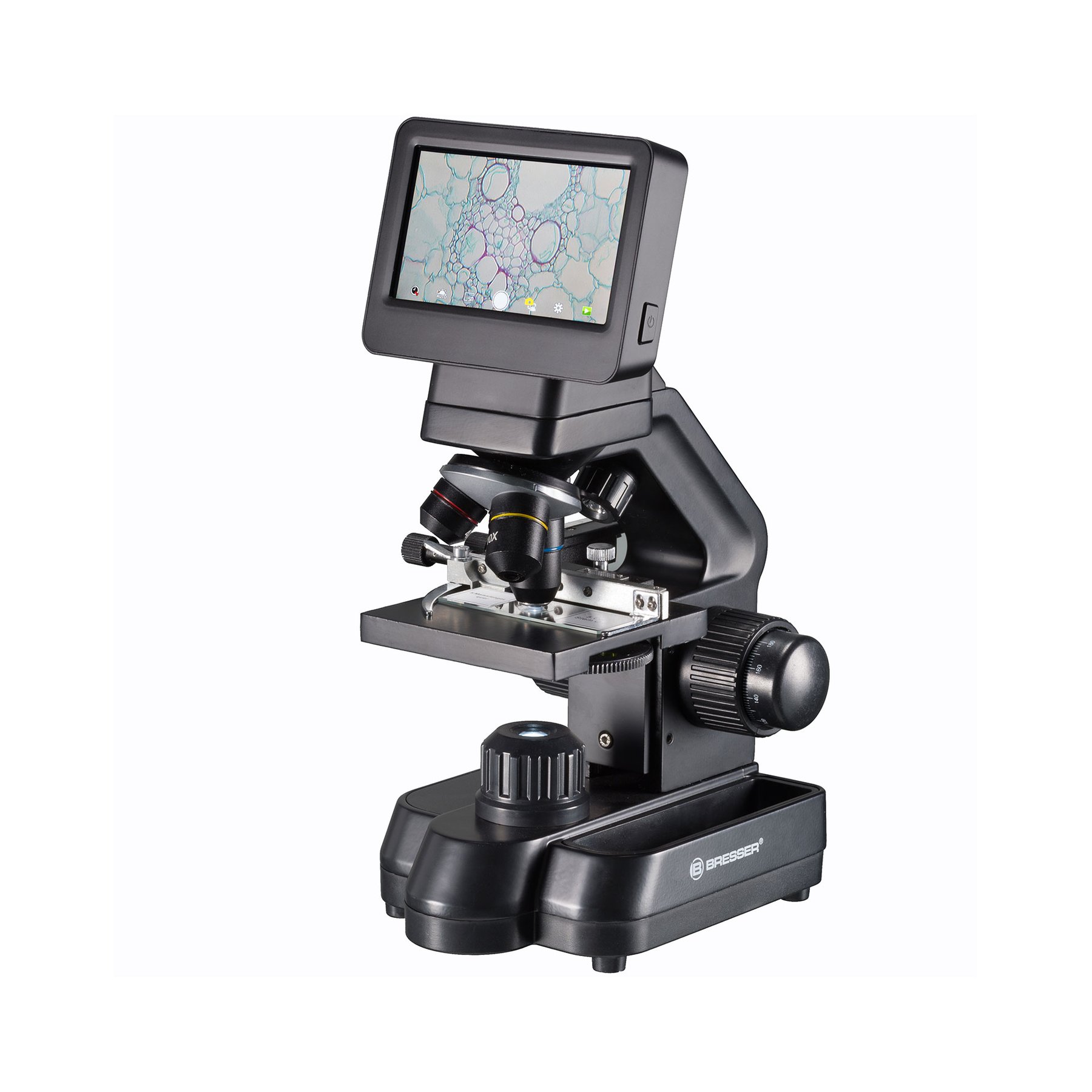 Bresser Microscope Biolux Touch, digital, 5 MP, HDMI