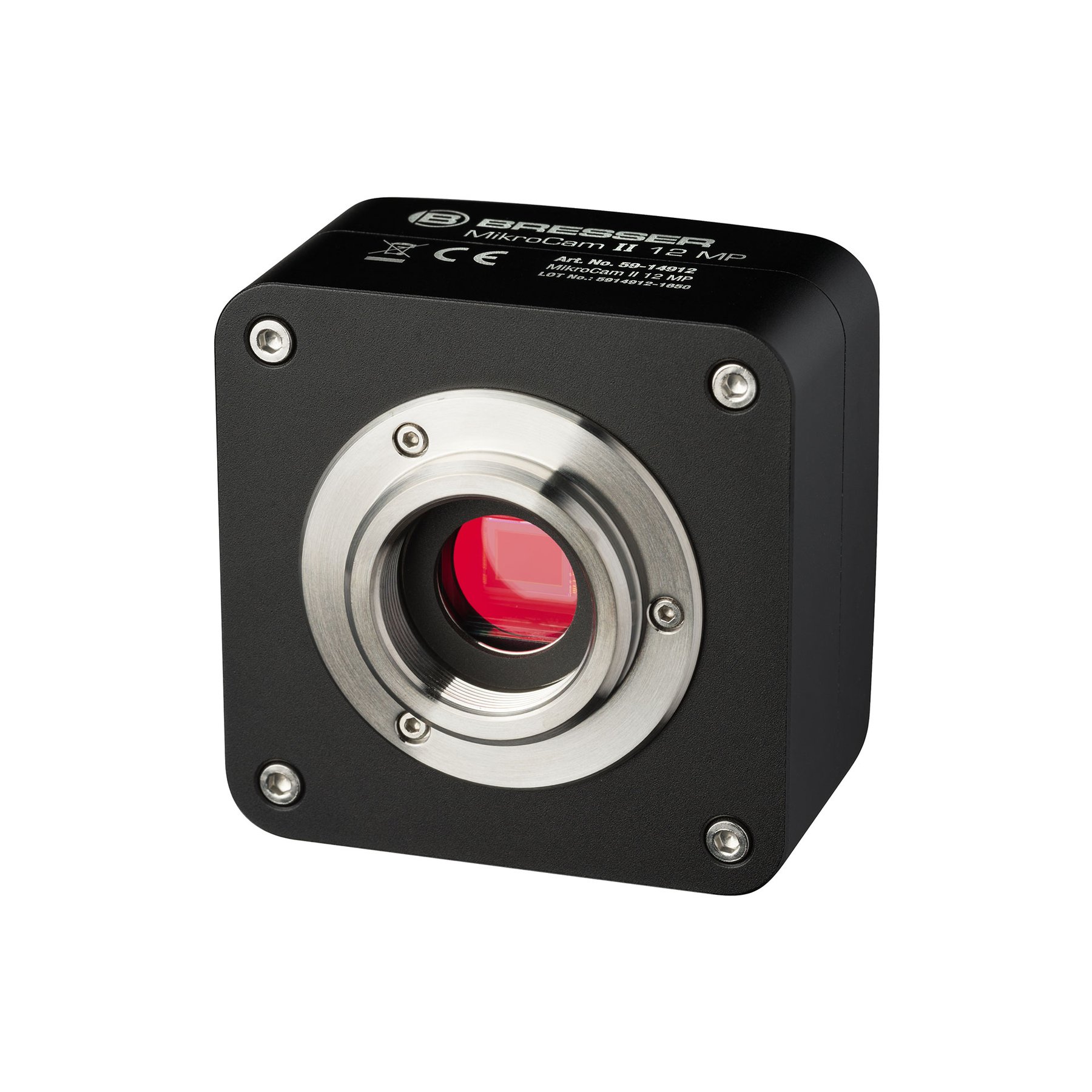 Bresser Microscope camera Mikrocam II, 12 MP, USB 3.0