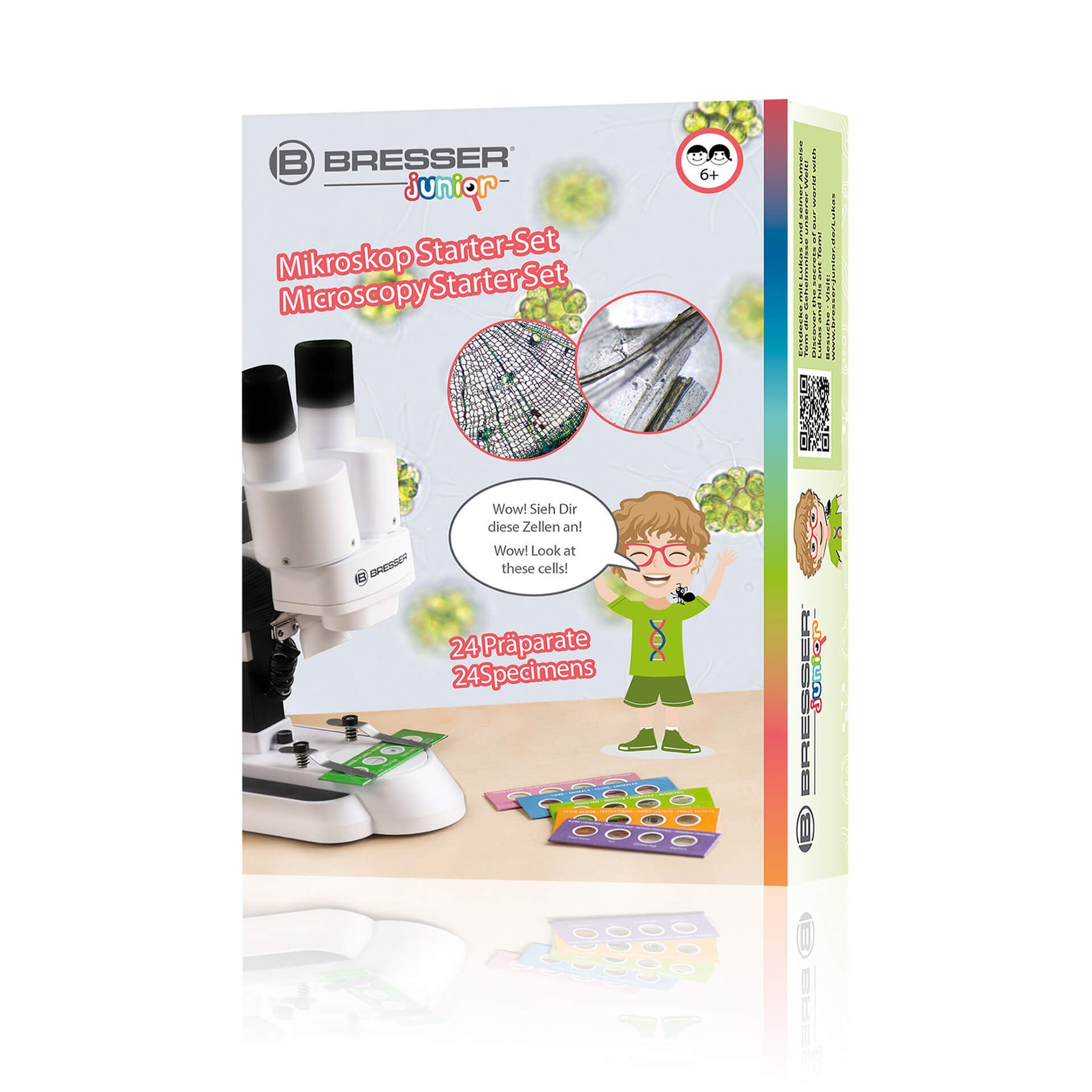 Bresser Microscope experimental kit Junior