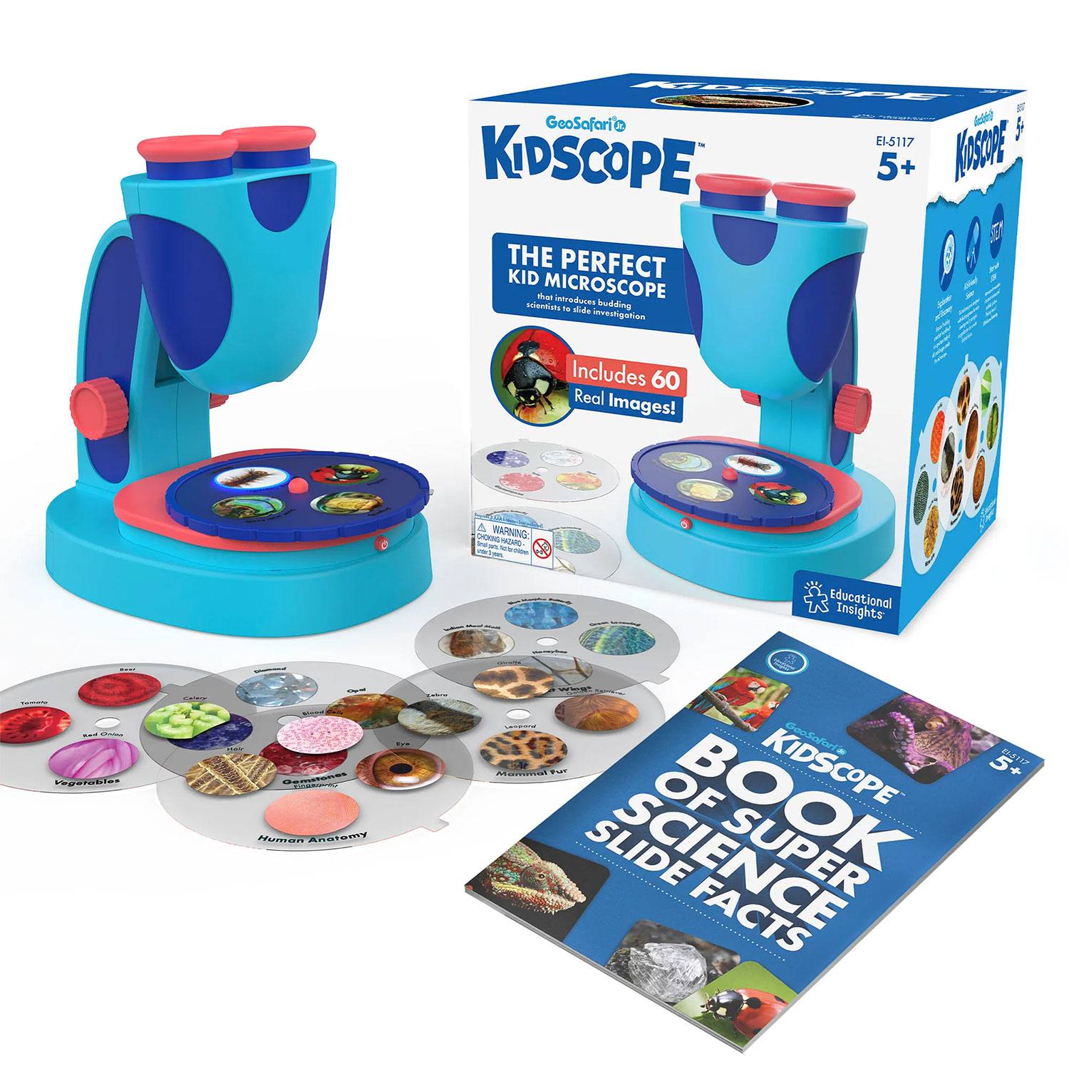 Microscope Learning Resources GeoSafari Kidscope, for kids