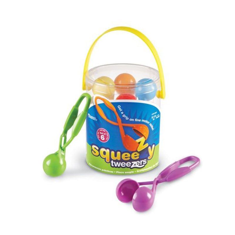 Learning Resources Tweezers, plastic, children’s, 12 cm