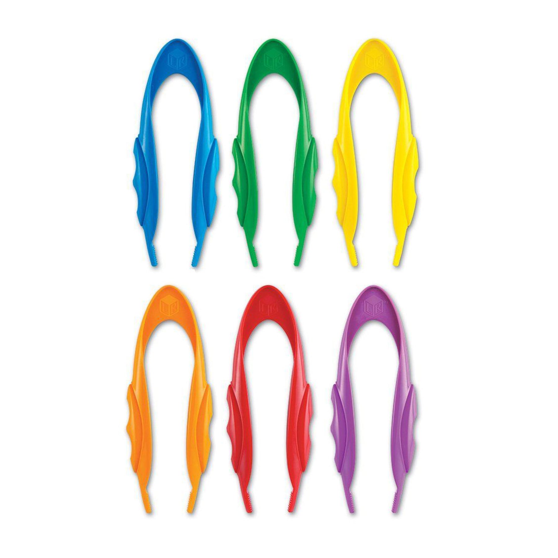 Learning Resources Tweezers, colourful, 15 cm, 12 pcs