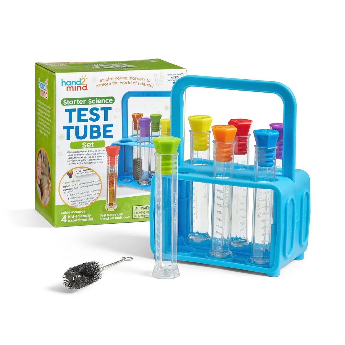 Learning Resources Test tube set, 6 pcs