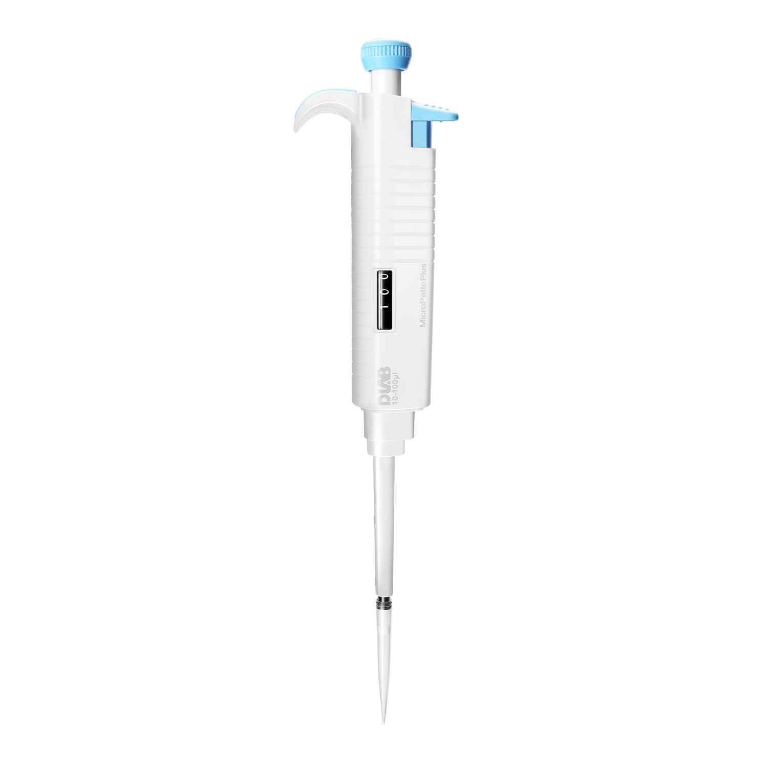 Dlab Pipette Micropette Plus, Adjustable Volume, 10-100 ml