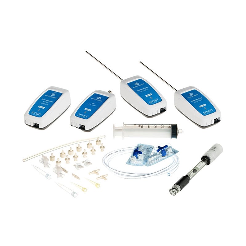 Data Harvest Basic chemistry set, with wireless sensors