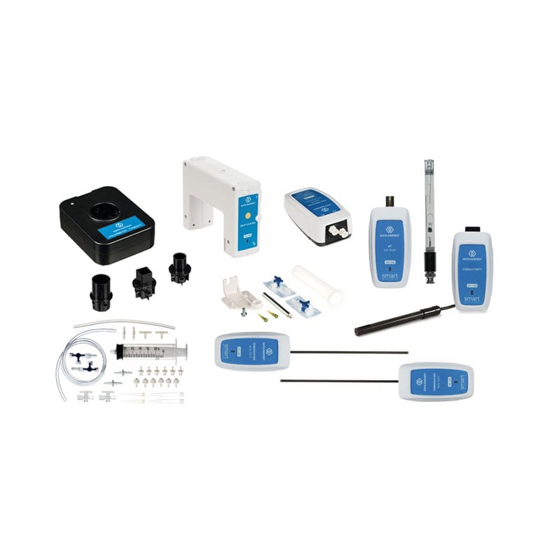 Data Harvest Chemistry set, advanced, with wireless sensors