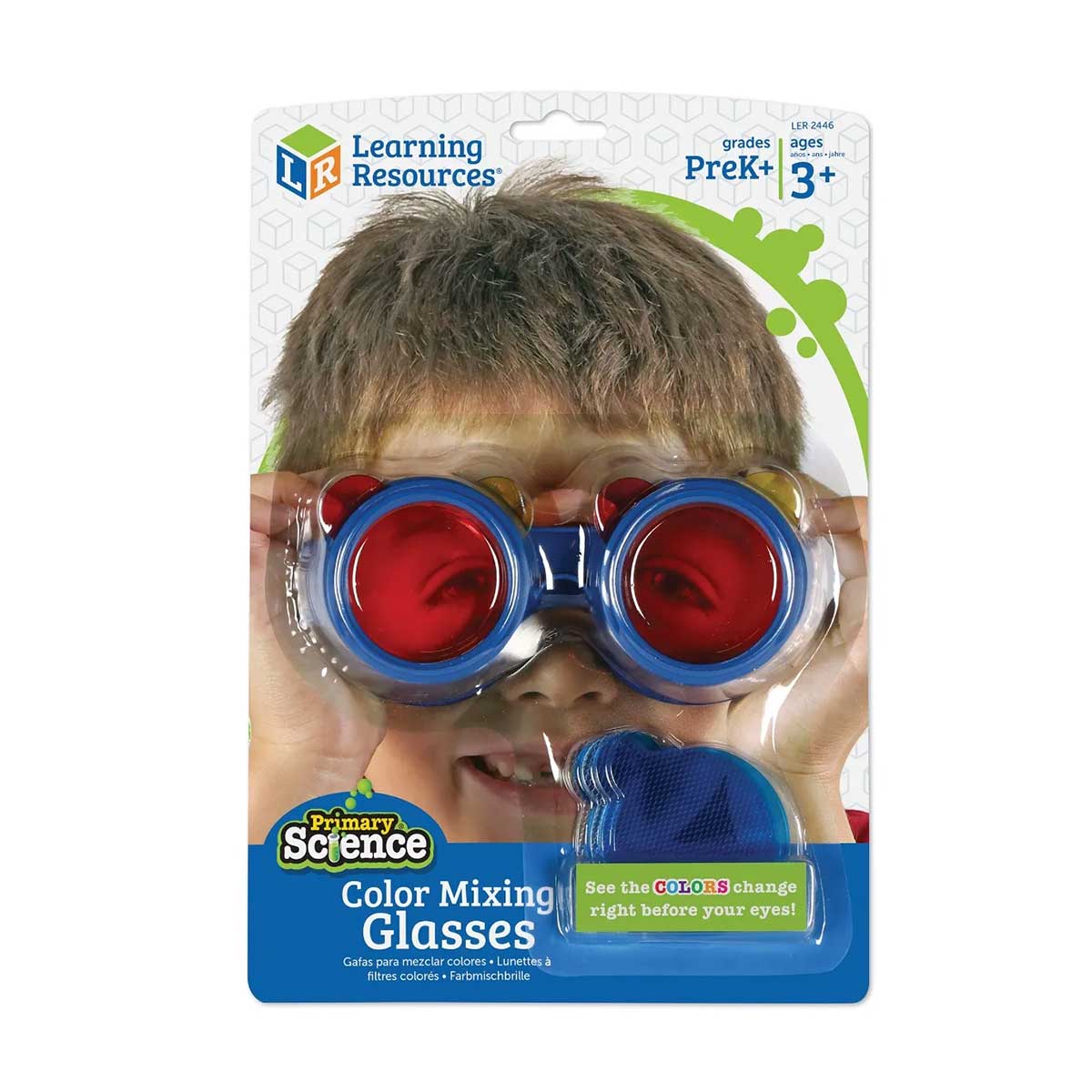 Learning Resources Color Mixing Glasses, kids