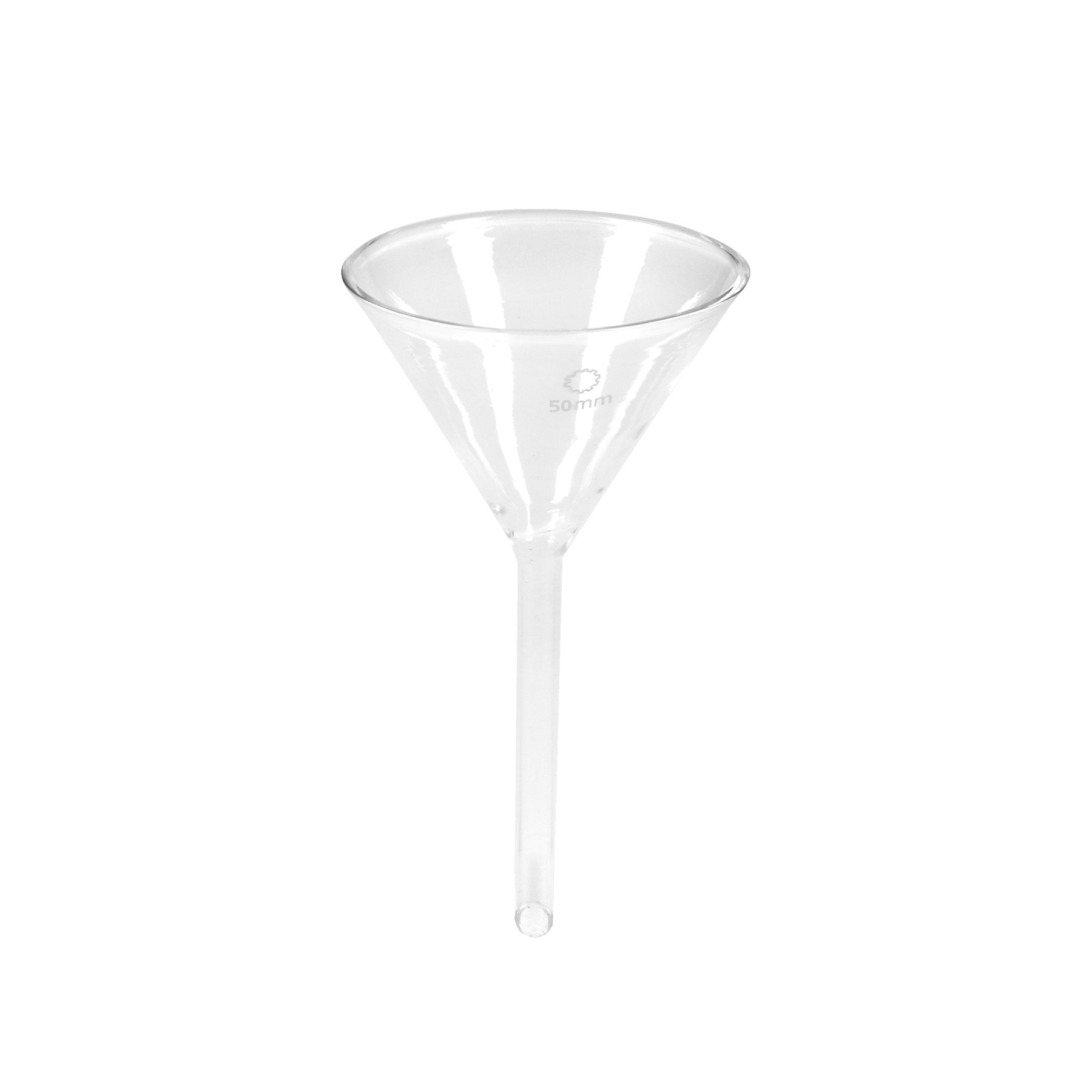 Gelsonlab Funnel, glass, O 50 mm, 1 pc
