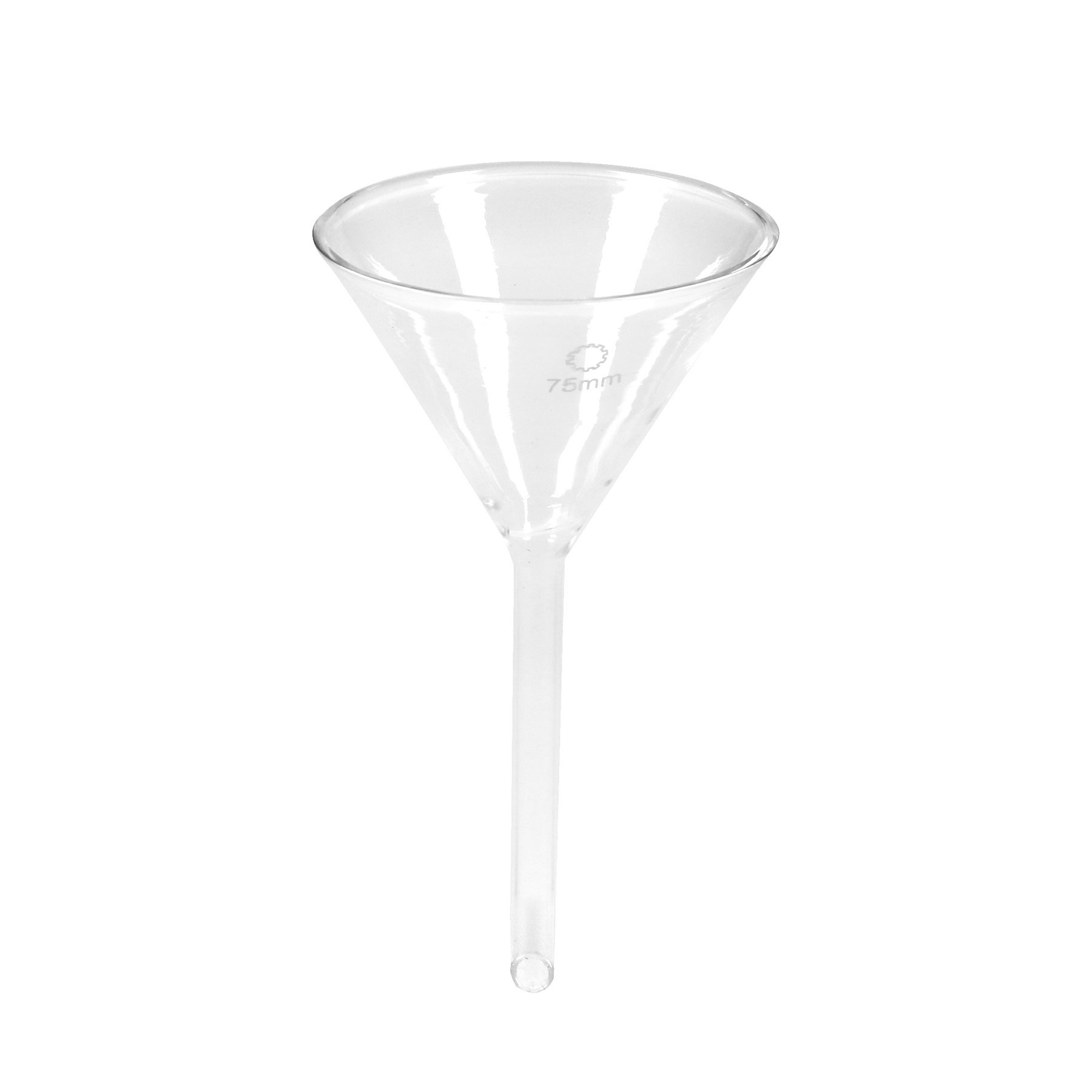 Gelsonlab Funnel, glass, diameter 75 mm, 1 pc