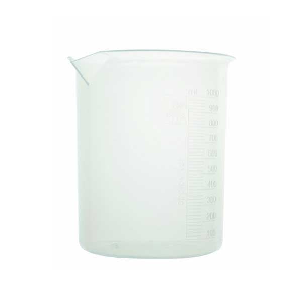 Gelsonlab Beaker, plastic, 1000 ml, 1 pc