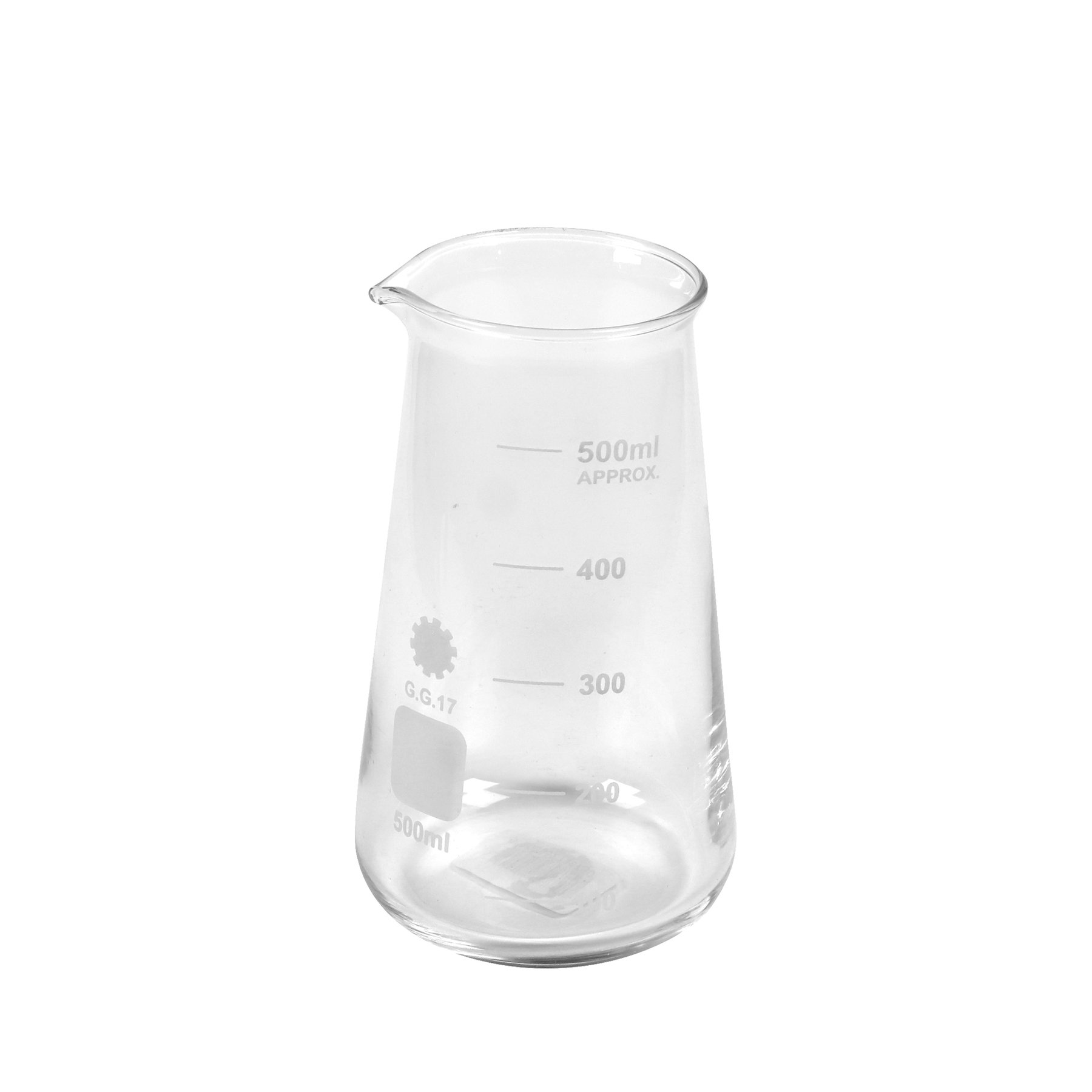 Gelsonlab Erlenmeyer flask, narrow neck, 500 ml