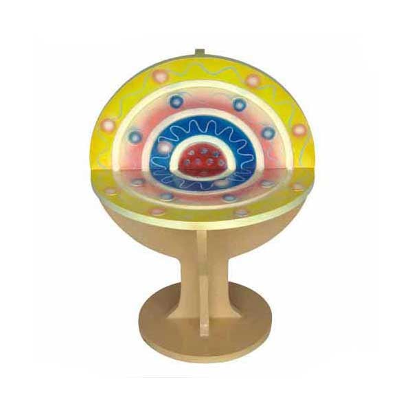 Gelsonlab Atom model, 3D