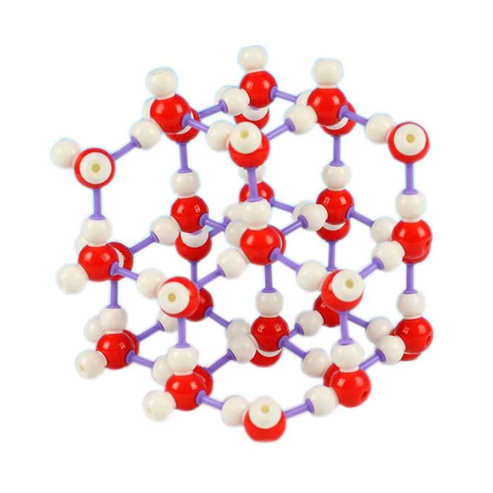 Gelsonlab Set Molecular structure of ice
