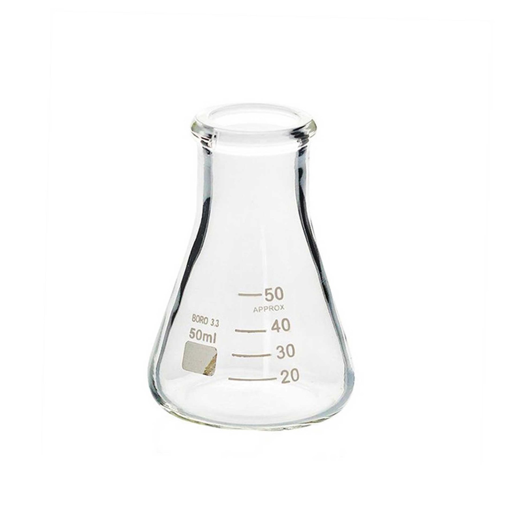 Gelsonlab Erlenmeyer flask, narrow neck, 50 ml