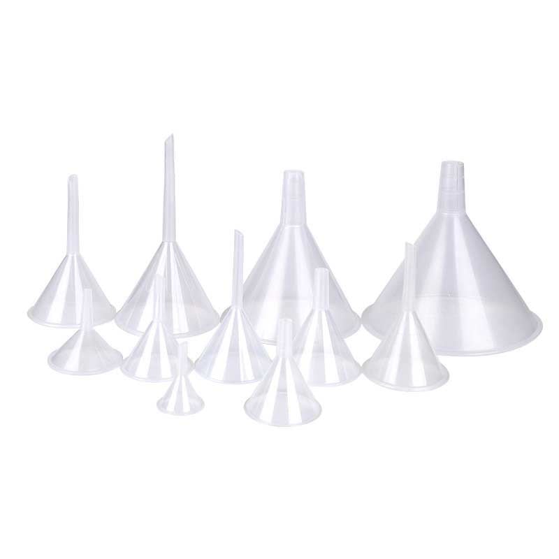 Gelsonlab Funnel with Narrow Stem, PP, 35 mm, 10 pcs