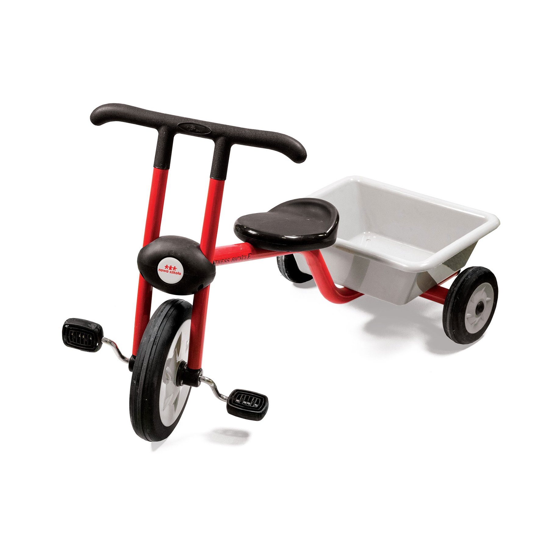 Nowa Szkola Tricycle, with trailer, 110 x 54 x 63 cm
