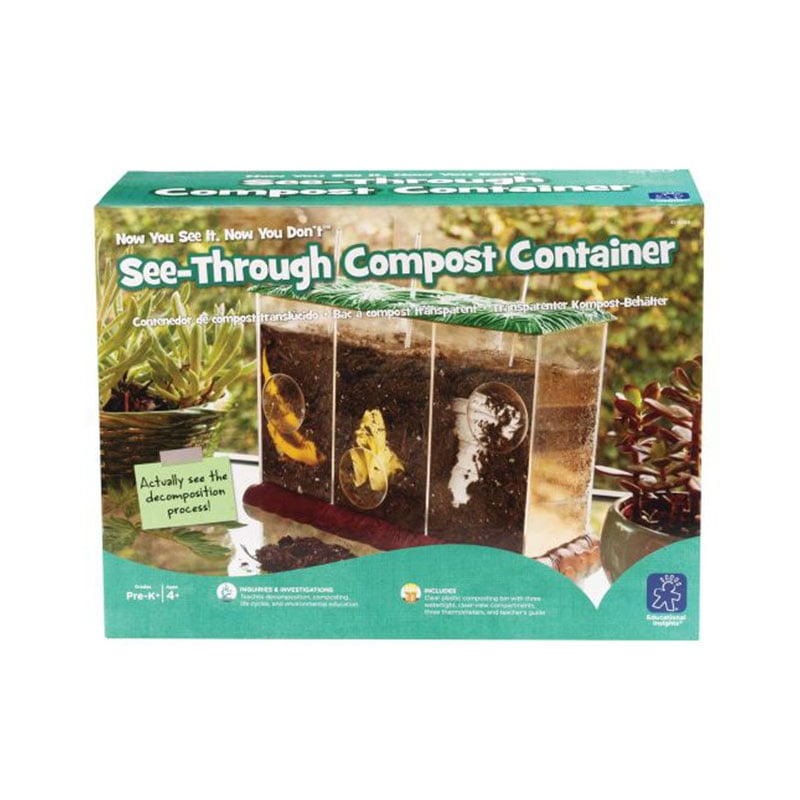 Learning Resources Compost observation STEM – Product decomposition