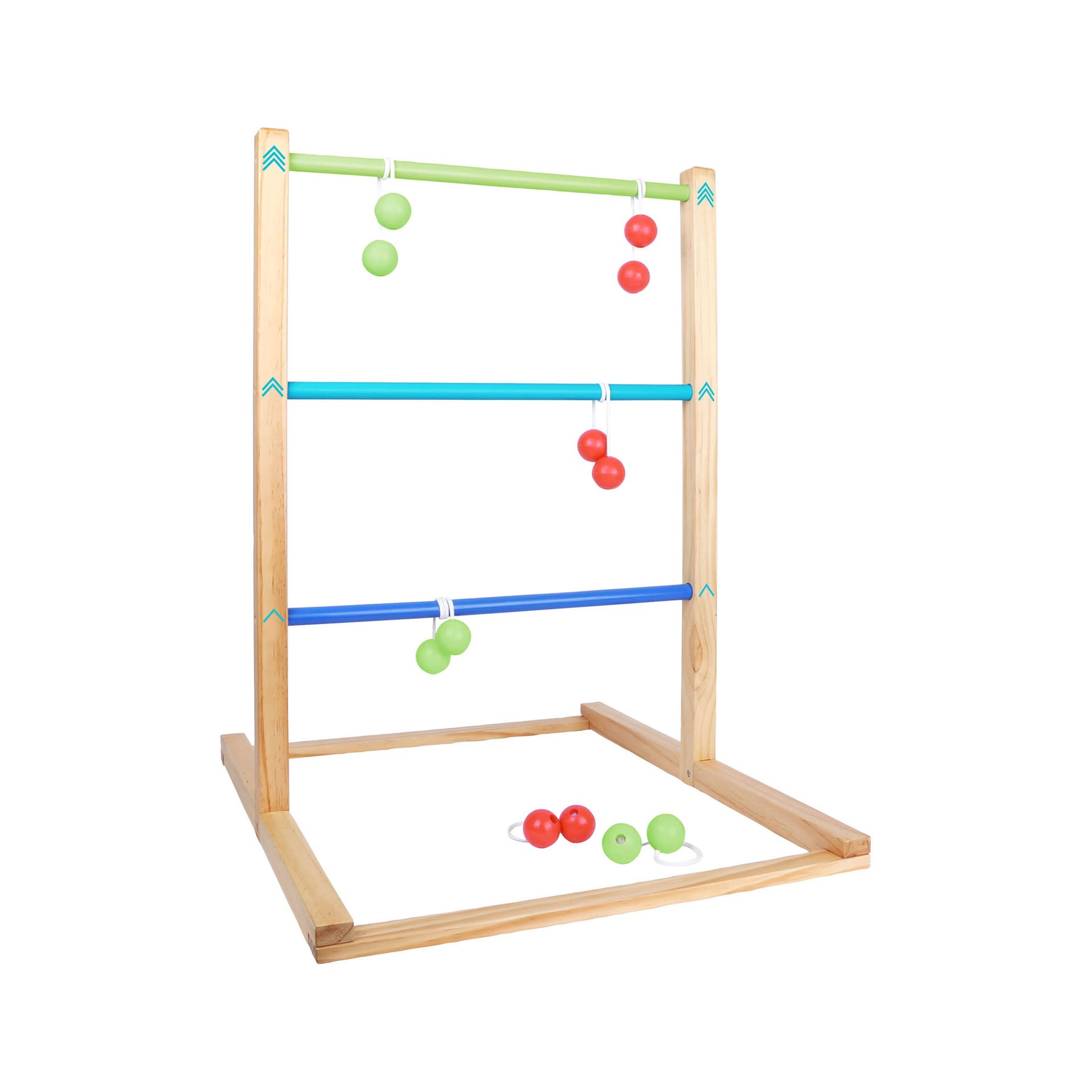 Small Foot Golf ball throwing game, wooden