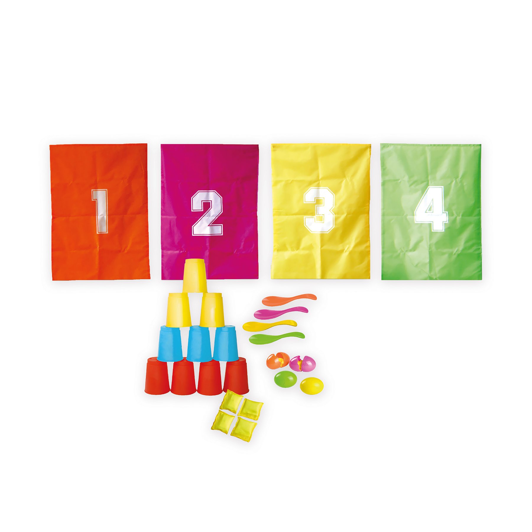 Nowa Szkola Sports Day Set, 32 elements