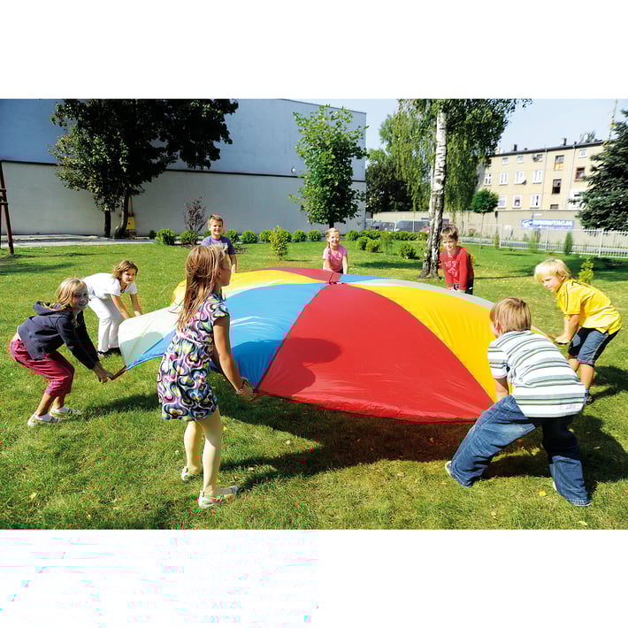 Nowa Szkola Parachute, diameter 3.5 m