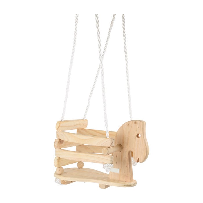 Small Foot Swing Pony, wooden, kids, 45 x 27 x 30 cm