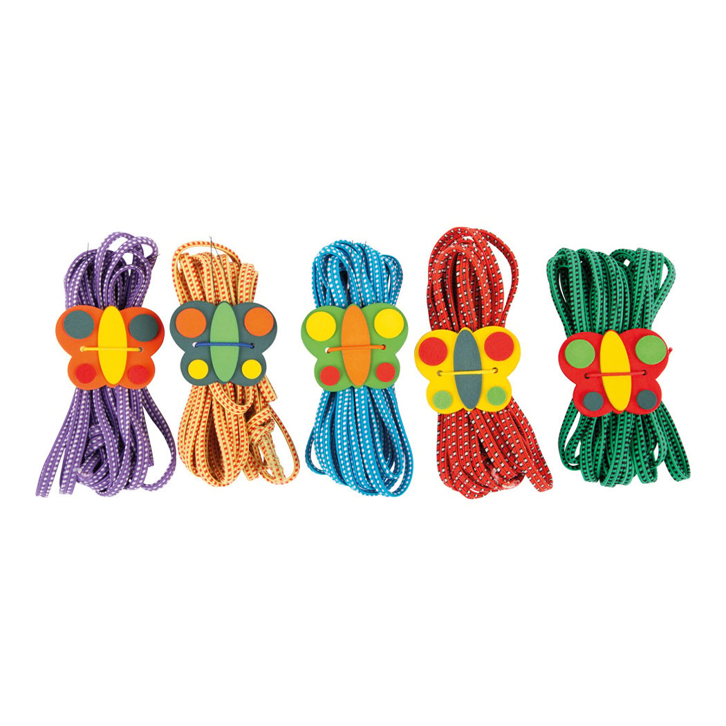 Small Foot Jump rope set, 200 cm, 5 pieces