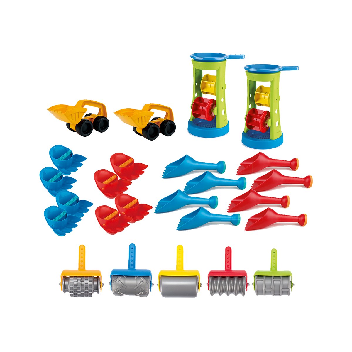 Beleduc Sand play set, 25 pieces