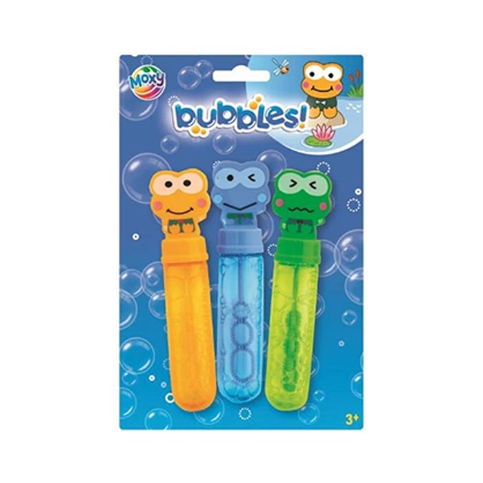 Moxy Bubble sword Frog, mini, 3 x 35 ml