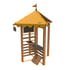 Beleduc Kiosk, 4 in 1, for outdoor play